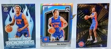 Ron Holland II 2x Optic Holo White Hot Rated Rookie Groove RC Lot 3
