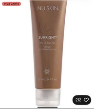 Nuskin Sunright INSTAGLOW Face Body self Tanning Streakless Gel -Free Shippping