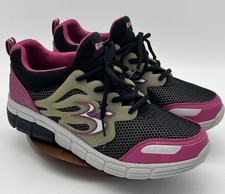 Gravity Defyer G-Defy Galaxy Black /Pink Sneakers Women  s Shoe Sz. 10