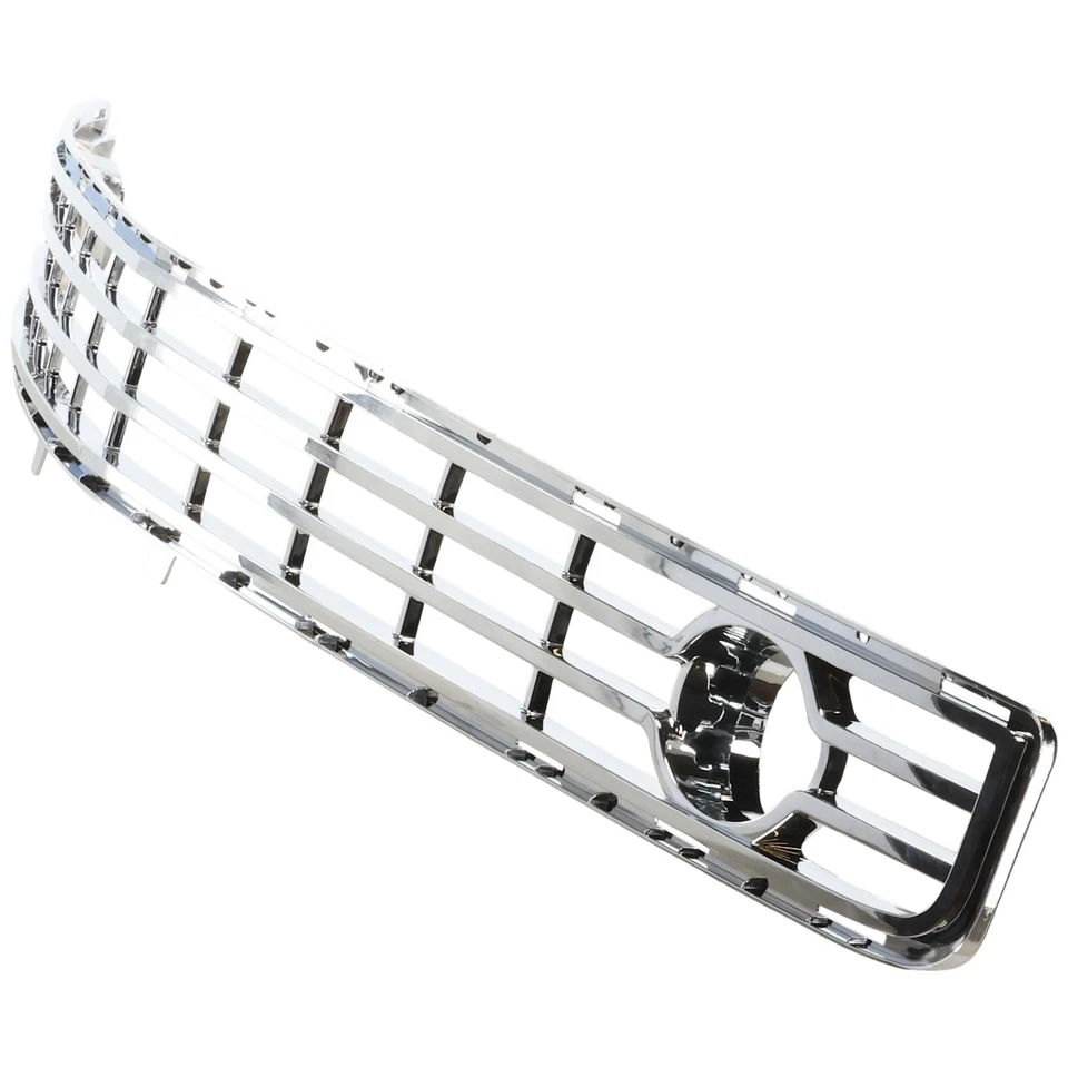 Bumper Face Bar Grilles Front for Lincoln Navigator 2007-2014 - Image 3 of 4