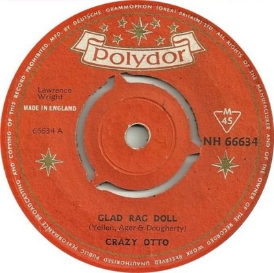 Der Schräge Otto - Glad Rag Doll / Answer Me (7'', Single)