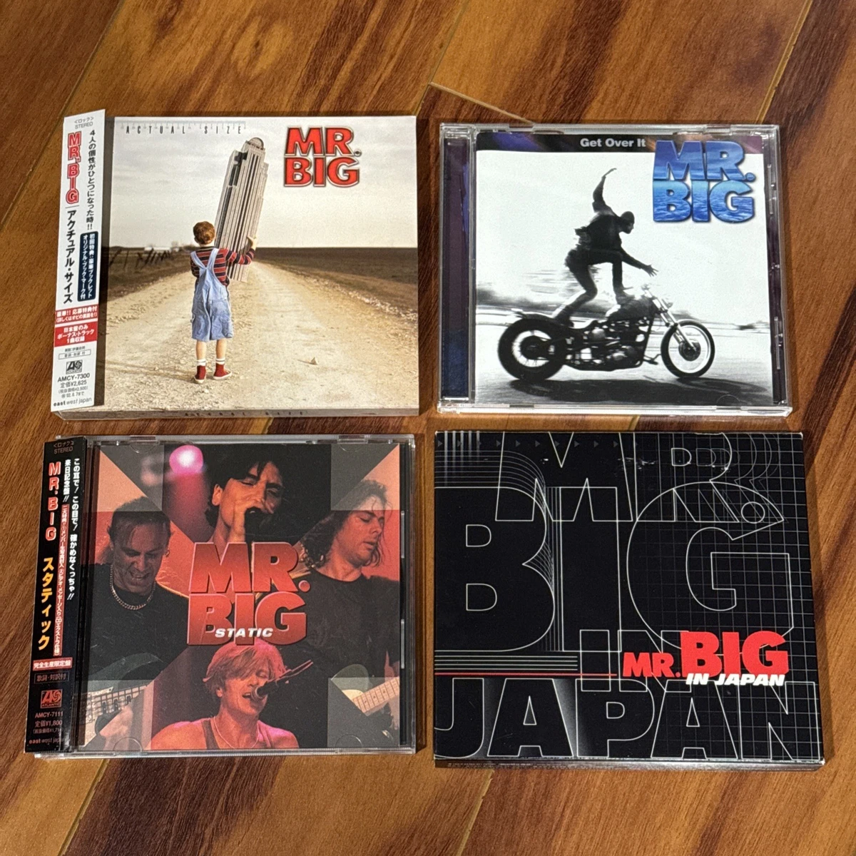 Hard Rock Rock CDs Mr. Big for sale | eBay