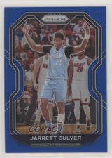 2020-21 Panini Prizm Blue Prizm 56/199 Jarrett Culver #238 00em