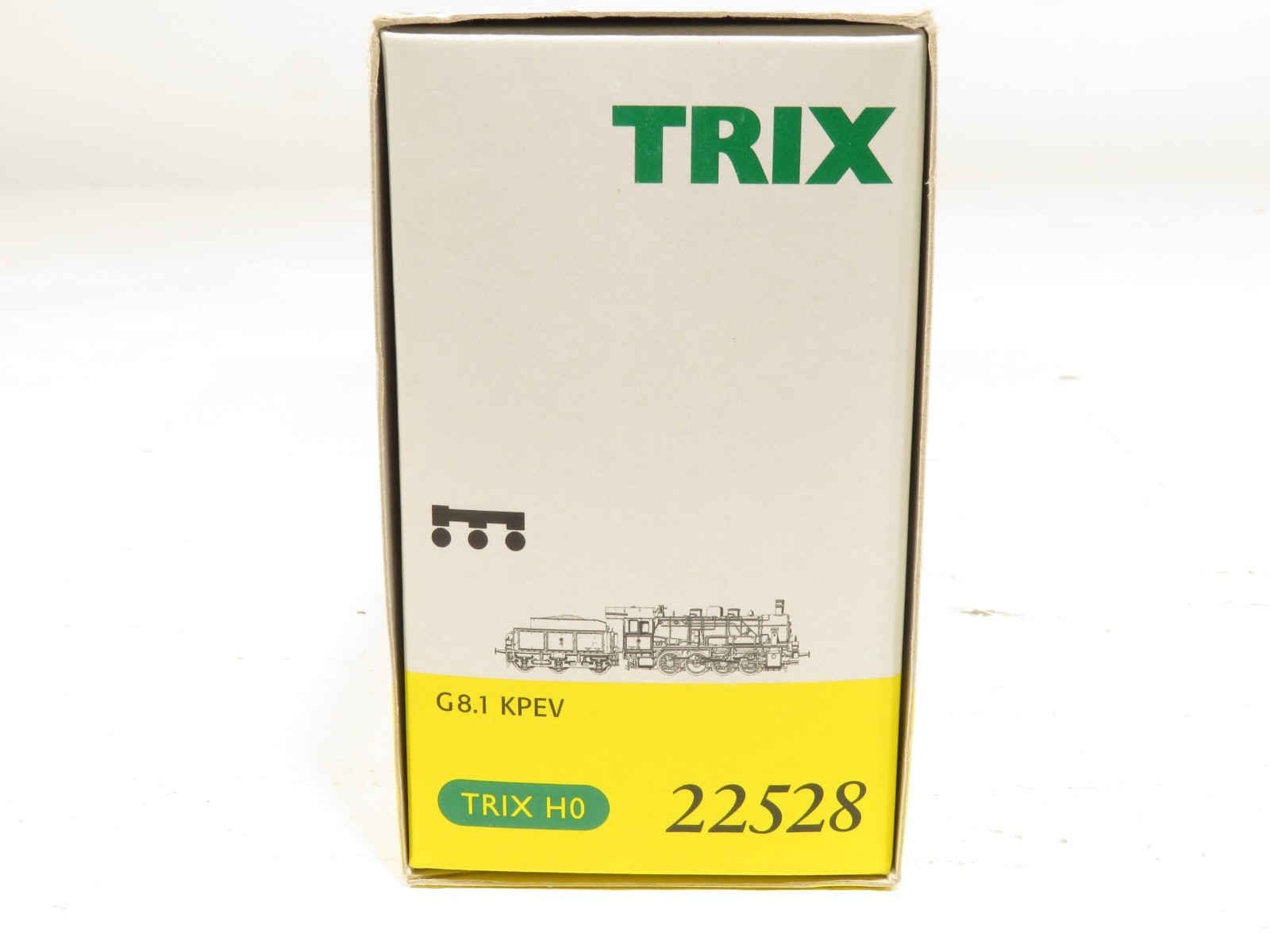 Trix 22528 HO Scale Steam loco 0-8-0 G8.1 KPEV Royal Prussian Railroad NIB