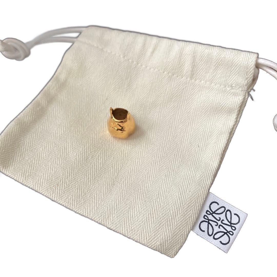 LOEWE Charm Totoro Medium My Neighbor Studio Ghibli Bag Accessory Keychain image 5