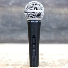 Shure SM58S Unidirectional Cardioid Dynamic Pro Vocal Microphone On/Off Switch