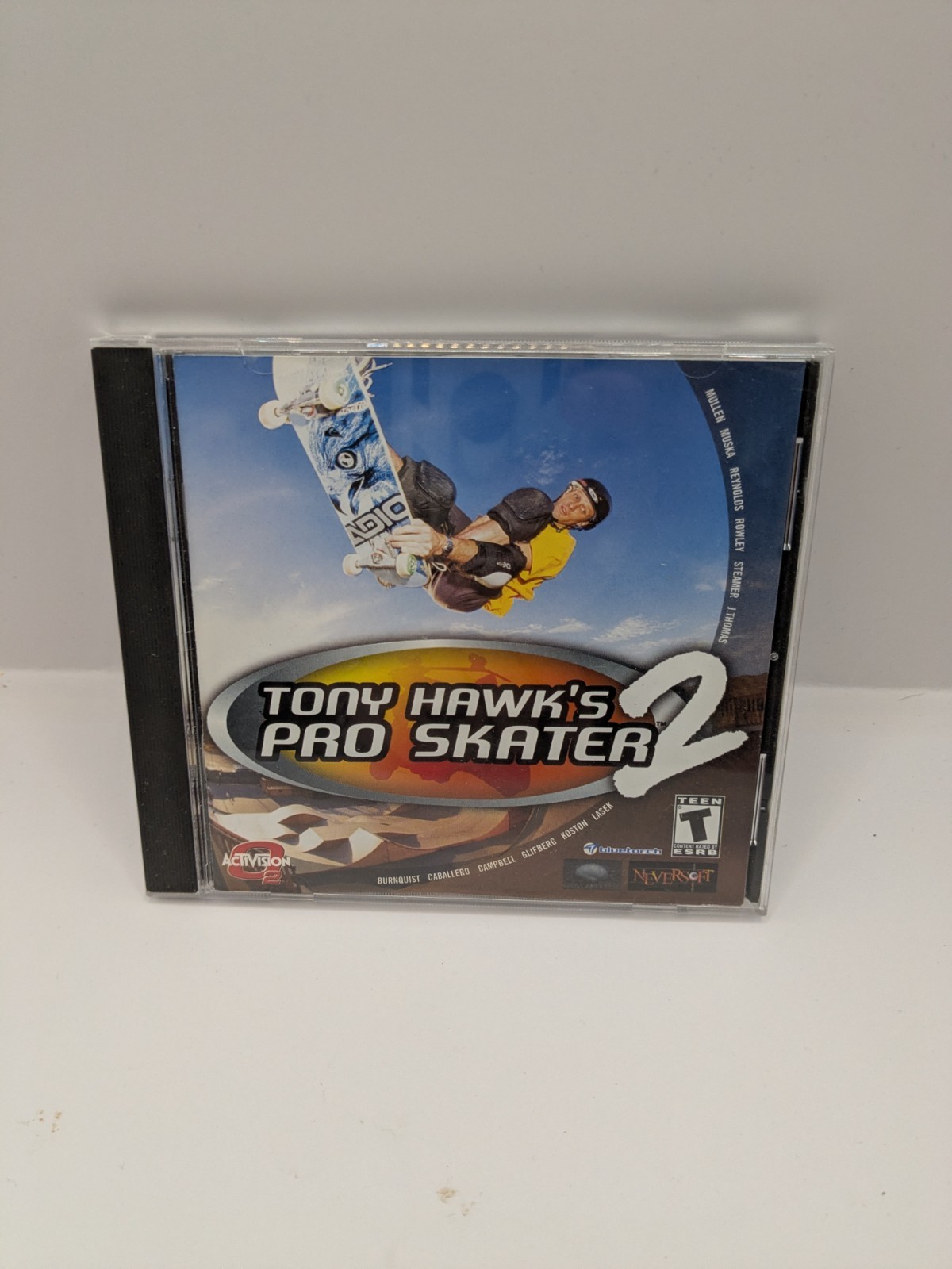 TONY HAWK'S PRO SKATER 2 PC CD-ROM Complete Activision Muska Reynolds Koston