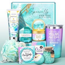 Birthday Gifts for Women, Mom, Wife, Girlfriend, blue 