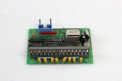 Semitool 14885E Kontrolle Schnittstellenkarte Rev G 2601800