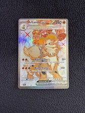 Arcanine ex 224/198 Ultra Rare Scarlet & Violet Pokemon Holo Near Mint on eBay