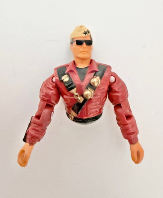 #ad 1992 Gi Joe General Hawk Version 2 Head Arms amp; Torso $12.00