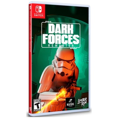 Star Wars Dark Forces Remaster (Nintendo Switch) Brand New | eBay