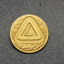 Medaglia Pubblicitaria Al Merito - Lombardini Motori Italia