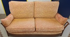 Ercol Renaissance 3 Seat High Back Sofa Golden Dawn - FREE / "At Cost" Delivery