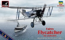 Armory Production 1/48 Fairey "Flycatcher" Late w/Jaguar-IV Engine