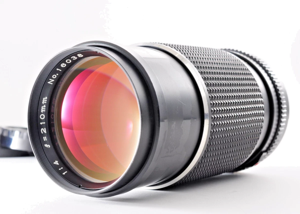 Mamiya f/4 Camera Lenses 210mm Focal for sale | eBay