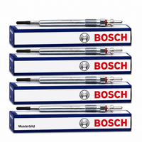 4X Bosch 0250403023 GlüHkerze Opel Astra J K Insignia A B Zafira A 1.6 Cdti