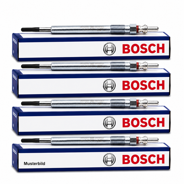 4X Bosch 0250403023 GlüHkerze Opel Astra J K Insignia A B Zafira A 1.6 Cdti-image