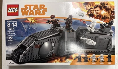 LEGO Star Wars 75217 Imperial Convex Transport build only NO MINIFIGURES