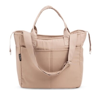 Leclerc Baby Wickeltasche Tasche Babypflegetasche Windeltasche Sand/Beig Nr.2095