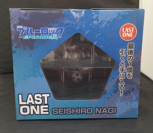 Blue Lock Seishiro Nagi Ichiban Kuji Figure Prize last one From Japan BANDAI - Picture 5 of 7