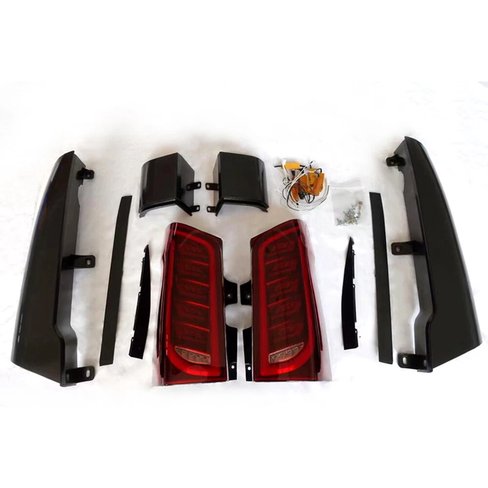 For Mercedes Benz Viano W639 2004-15 LED Dynamic Rear Tail Light Brake Lamp L&R - Image 2 of 4