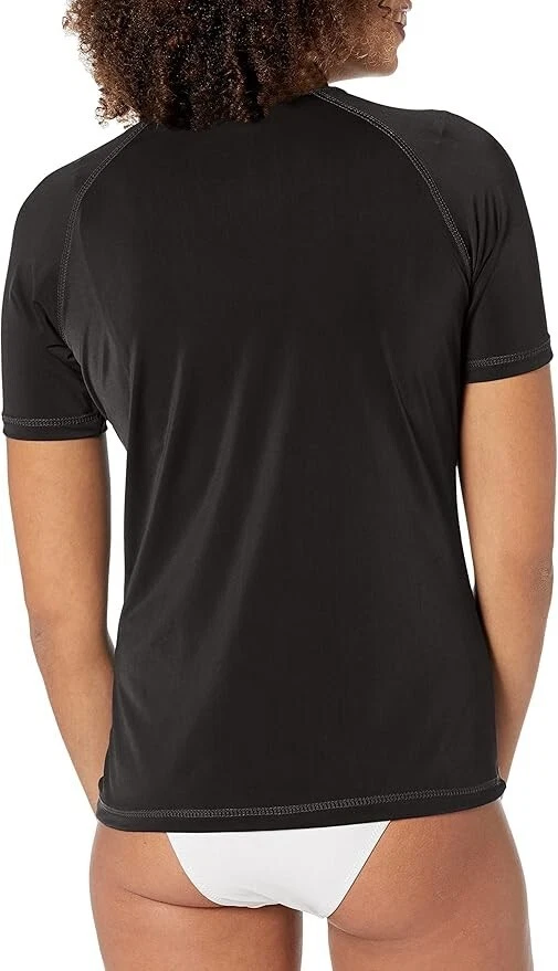 Camisa Kanu Surf L77455 negra protectora contra erupciones para mujer talla XL Foto 2 de 2