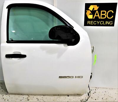 2007-2011 Chevrolet Silverado 2500 Right Front Door Manual Window