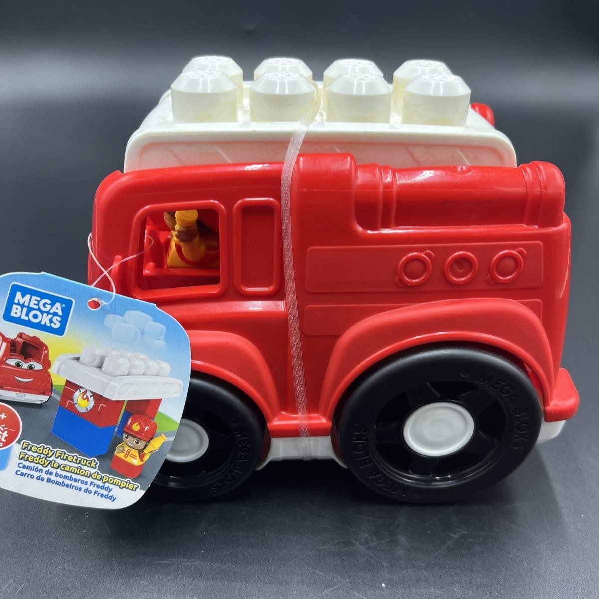 メガ・ブロック・フレディ・ファイヤー MEGA BLOKS Fisher-Price Toddler Building Blocks Freddy Fire