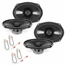 Factory Speaker Upgrade Package For 2015-2019 Dodge Charger Nvx
