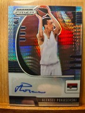 Aleksej Pokusevski #PA-AP 2020 Prospect Autographs Hyper Silver Rookie H0139A
