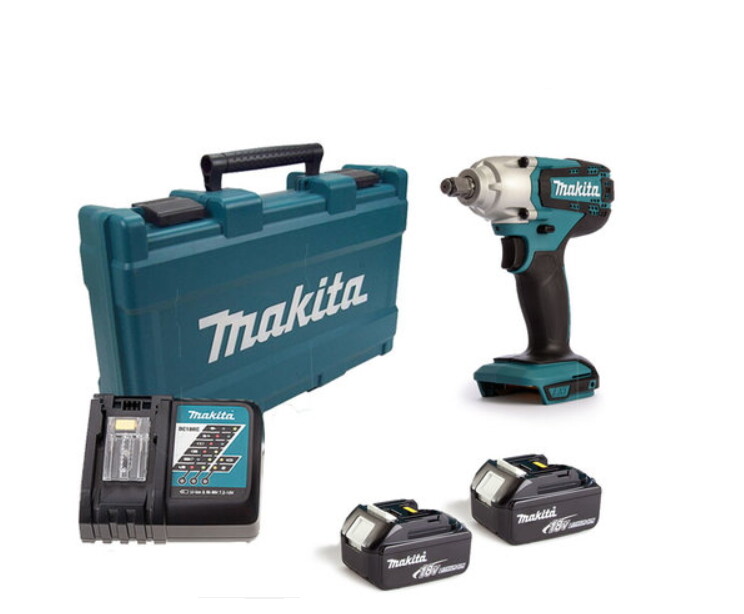 Buy Makita DTW190 Impact 18V 2x5.0Ah 