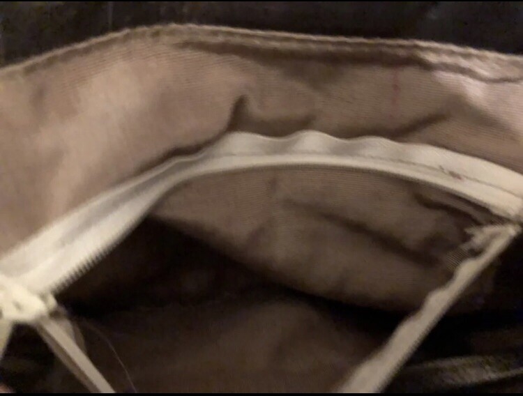 Vintage Bronze Patchwork Leather Statement Bag - image 9