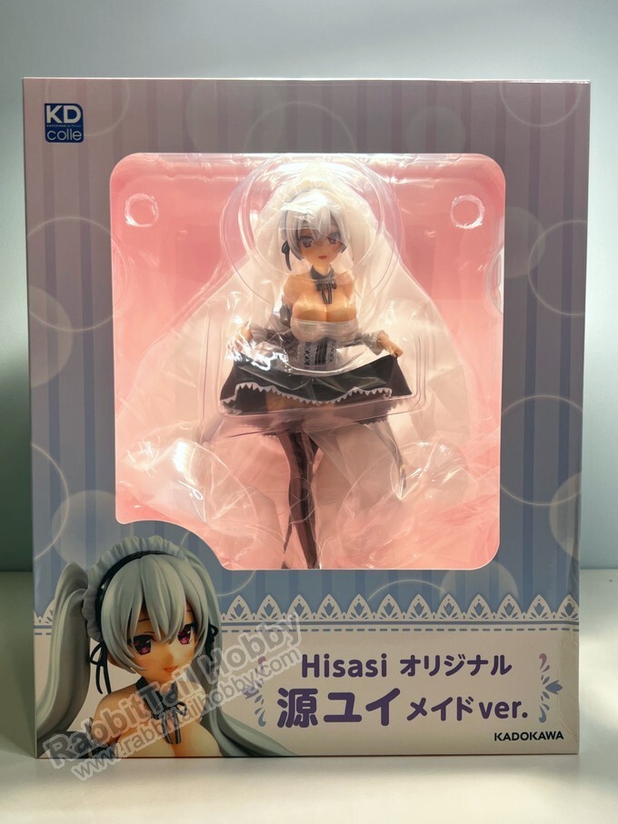 Hisasi 源ユイメイドver. KDcolle 1/7 KADOKAWA KADOKAWA Kdcolle Yui Minamoto Maid Ver. Cast Off 1/7 Scale figure
