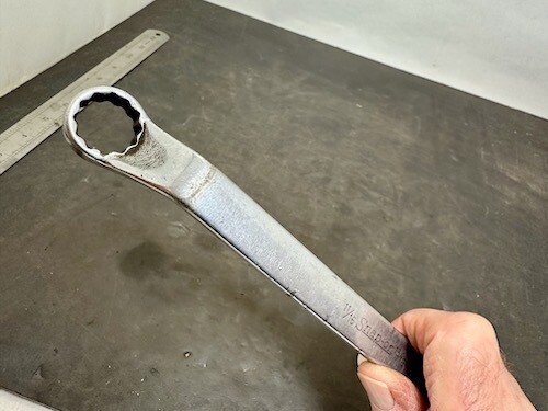 SNAP-ON XO2226 DEEP OFFSET BOX END WRENCH, 12 Point, 11/16 x 13/16 - Picture 2 of 6