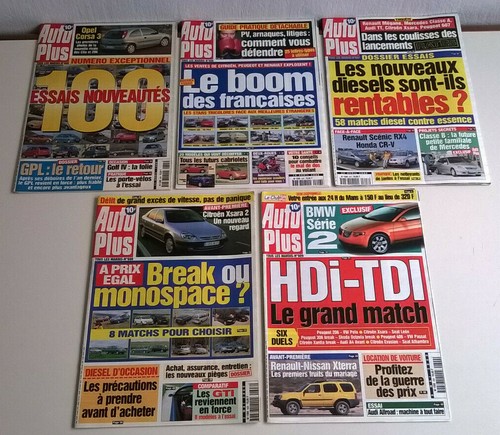 AUTO PLUS - Année 2000 quasi complète (51 des 52 N° existants) - Etat "collector - Picture 5 of 12