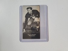 Duane Wardlow University of Washington 1953 Football Pictorial Roto-Panel