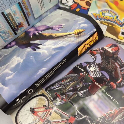 Nintendo Power Magazine 8 Issue Lot Most w/ Posters Inserts 2001 See Description - Picture 21 of 24