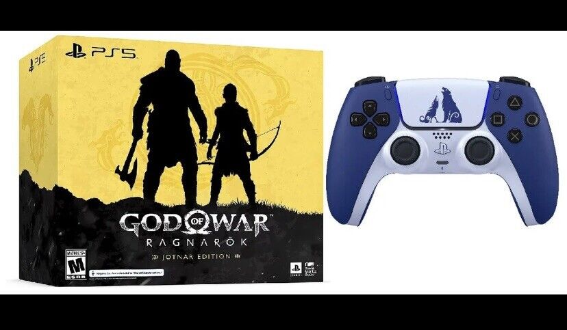 God of War: Ragnarök - Jötnar Edition (Playstation 5) – igabiba