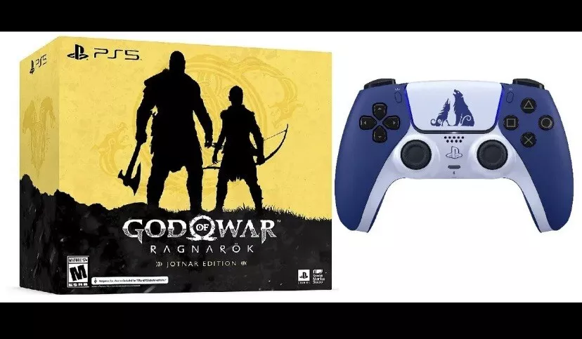 GOD OF WAR + RAGNAROK (PS4/PS5)