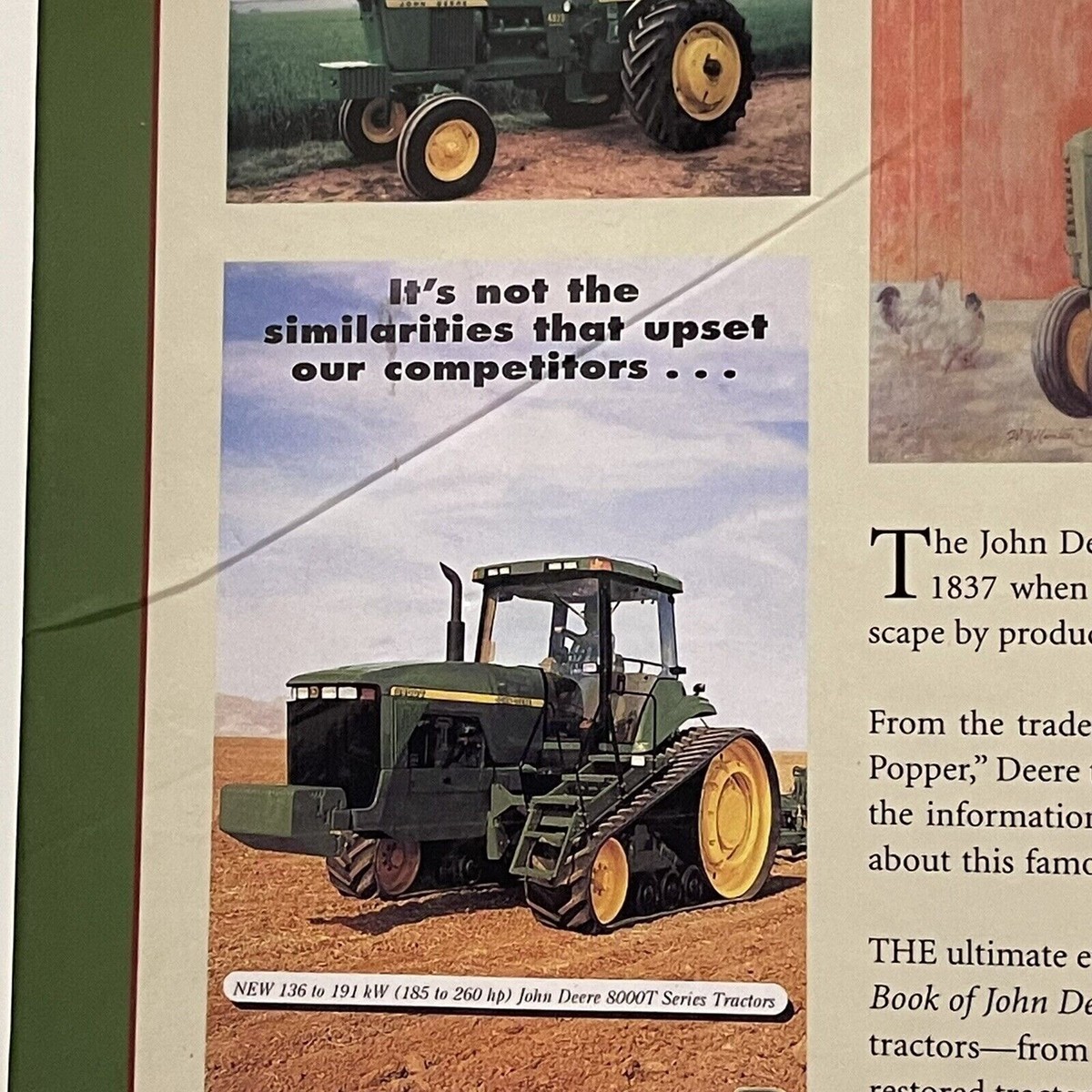 The Big Book of John Deere Tractors: The Complete Model -by- Model