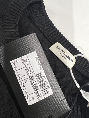 Saint Laurent mens sweater. XL. $1850 | eBay