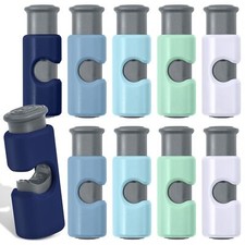10 Pcs Squeeze  Lock Bread Bag Clips Reusable Chip Bags Clips Plastic Bag Cinch
