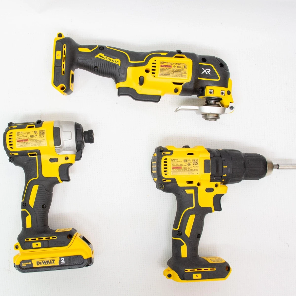 Dewalt dcd777 set outlet