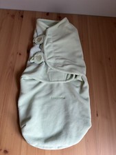 Kiddopotamus SwaddleMe Soft Microfleece Swaddle Blanket Light Mint Green