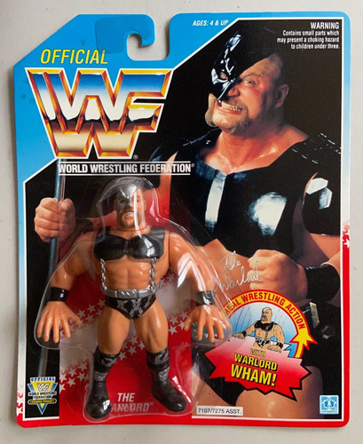 WWF Hasbro The Warlord Wrestling Figure WWE Vintag...