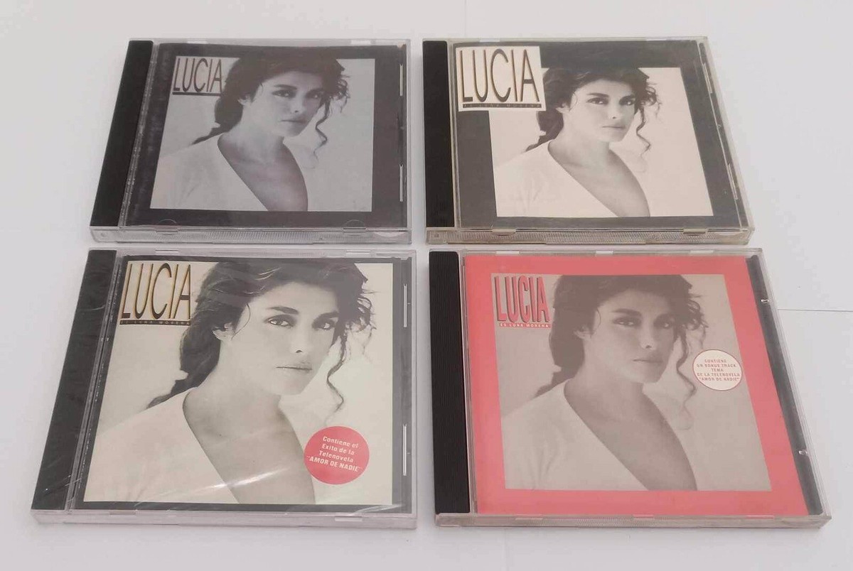 Lucia Mendez es Luna Morena 1989 Lot of 4 Different Versions | eBay