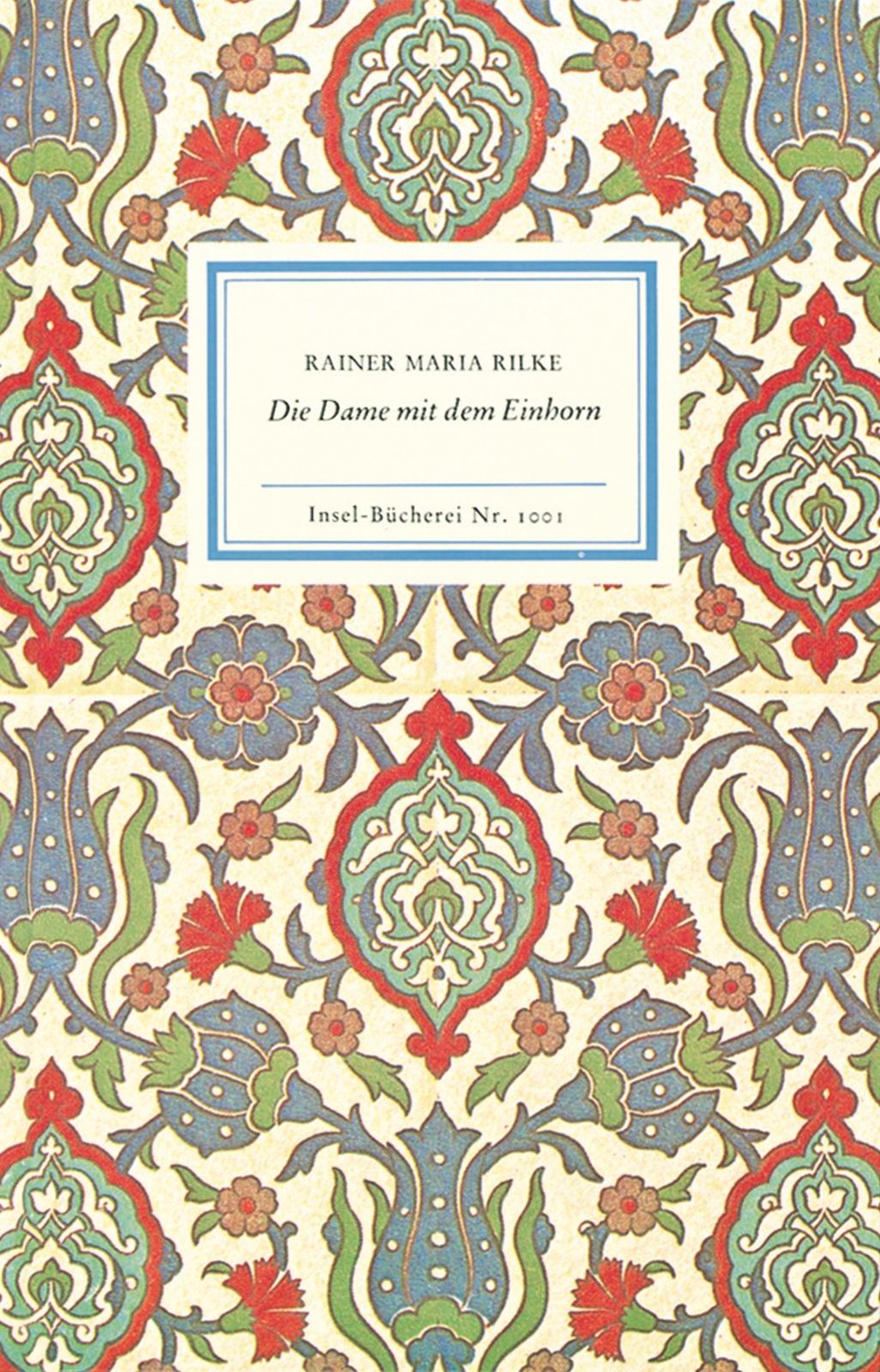 Die Dame Mit Dem Einhorn | Rainer Maria Rilke | Deutsch | Buch |