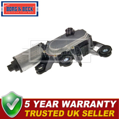 Borg & Beck Rear Windscreen Wiper Motor Fits Audi A3 A4 Q5 Q7 8R0955711C