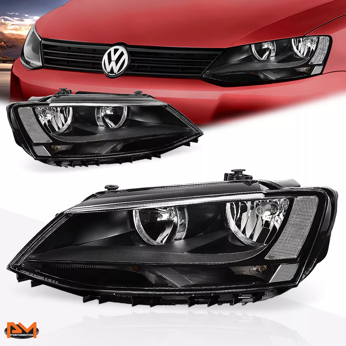 Mk6 jetta headlights deals